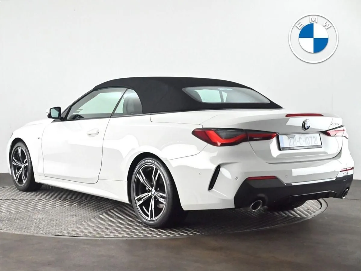 BMW 4 Series 420d M Sport Convertible - Image 2