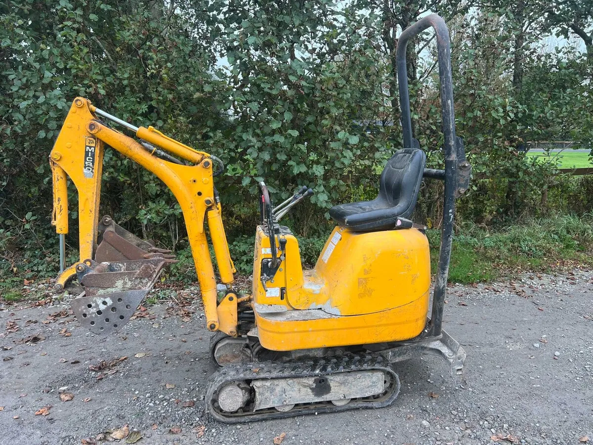 Digger, dumper & plant trailer - Image 1