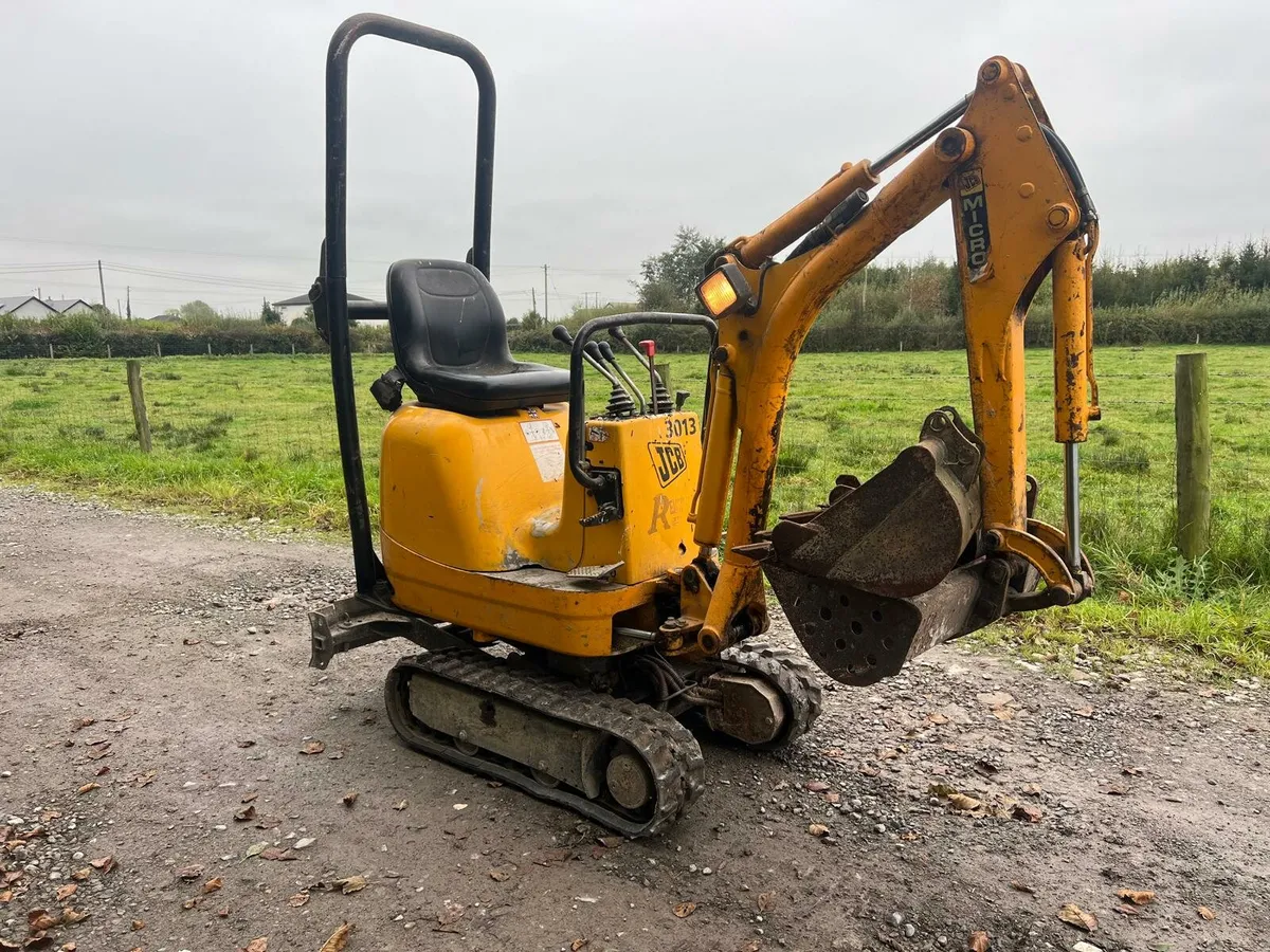 Digger, dumper & plant trailer - Image 2