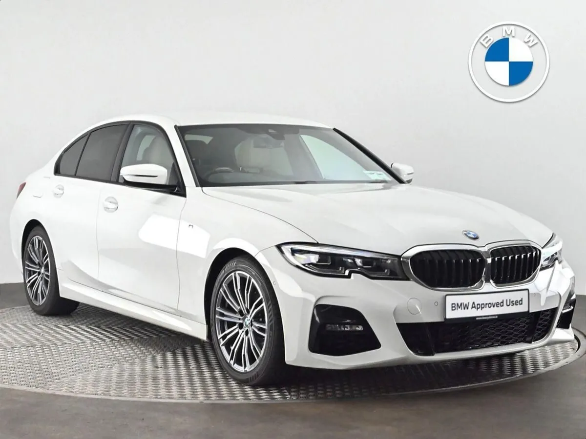 BMW 3 Series 320d M Sport Saloon - Image 1
