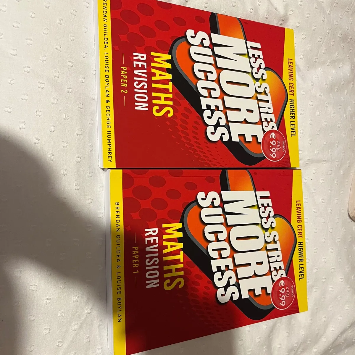 Maths books