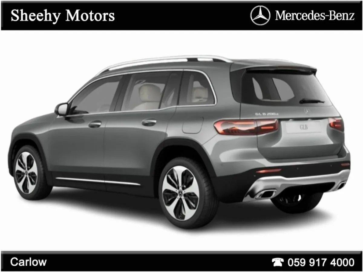 Mercedes-Benz GLB GLB200d Progressive Plus 7 Seate - Image 3