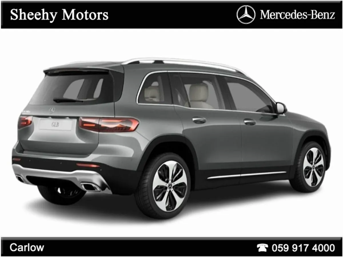 Mercedes-Benz GLB GLB200d Progressive Plus 7 Seate - Image 4