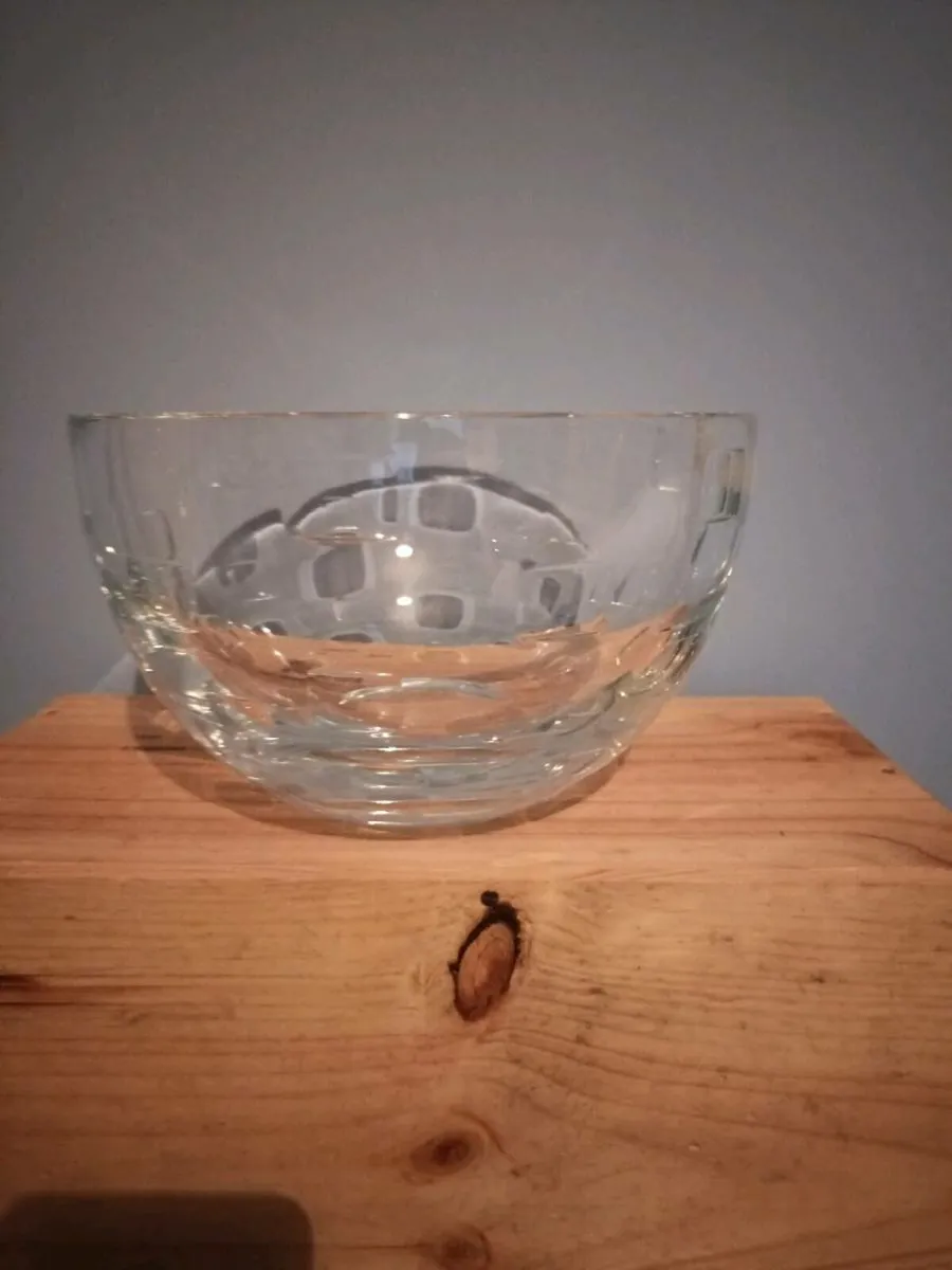 Waterford  John Rocha Crystal  Bowl - Image 1