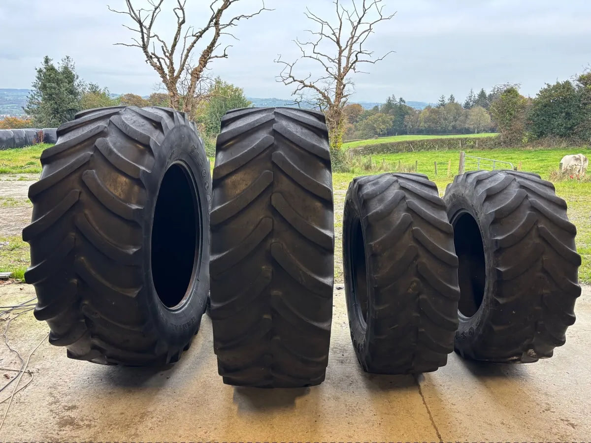 Tyres 600/65r38 + 480/65r28 - Image 1