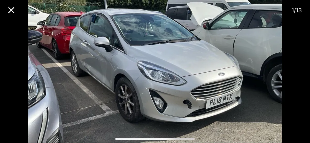 Breaking 2018 Ford fiesta - Image 1