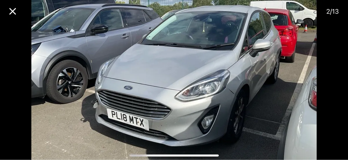 Breaking 2018 Ford fiesta - Image 2