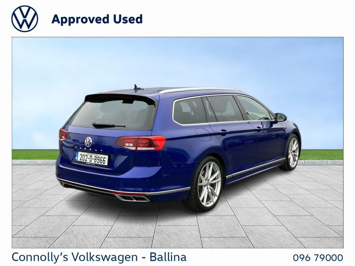 Volkswagen Passat 2.0 TDI 150HP R-line DSG - Image 4