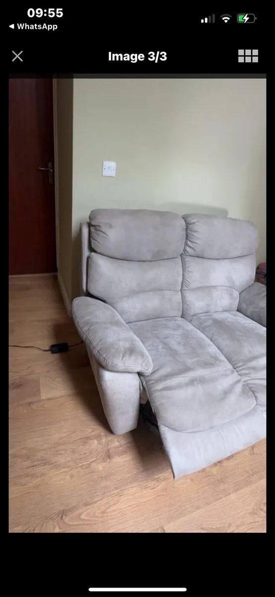 2seater recliner couch - Image 1