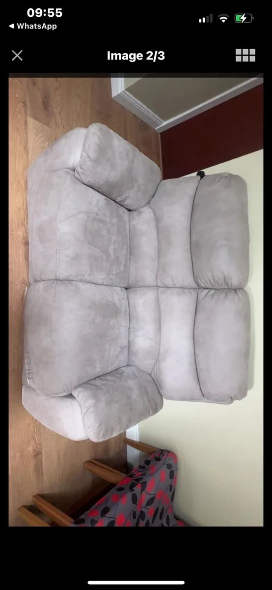 2seater recliner couch - Image 2