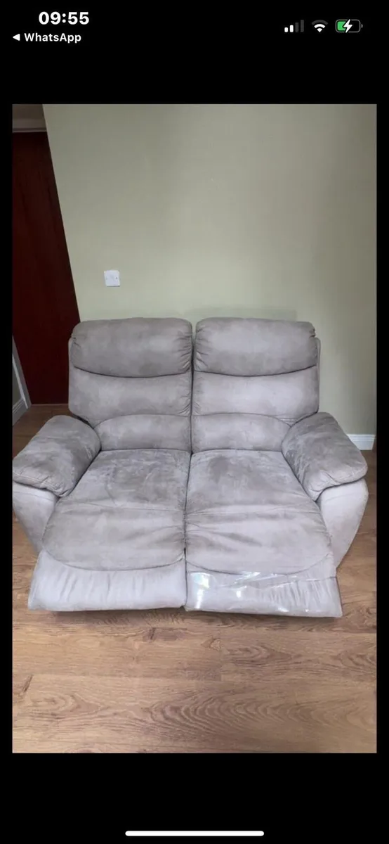2seater recliner couch - Image 3