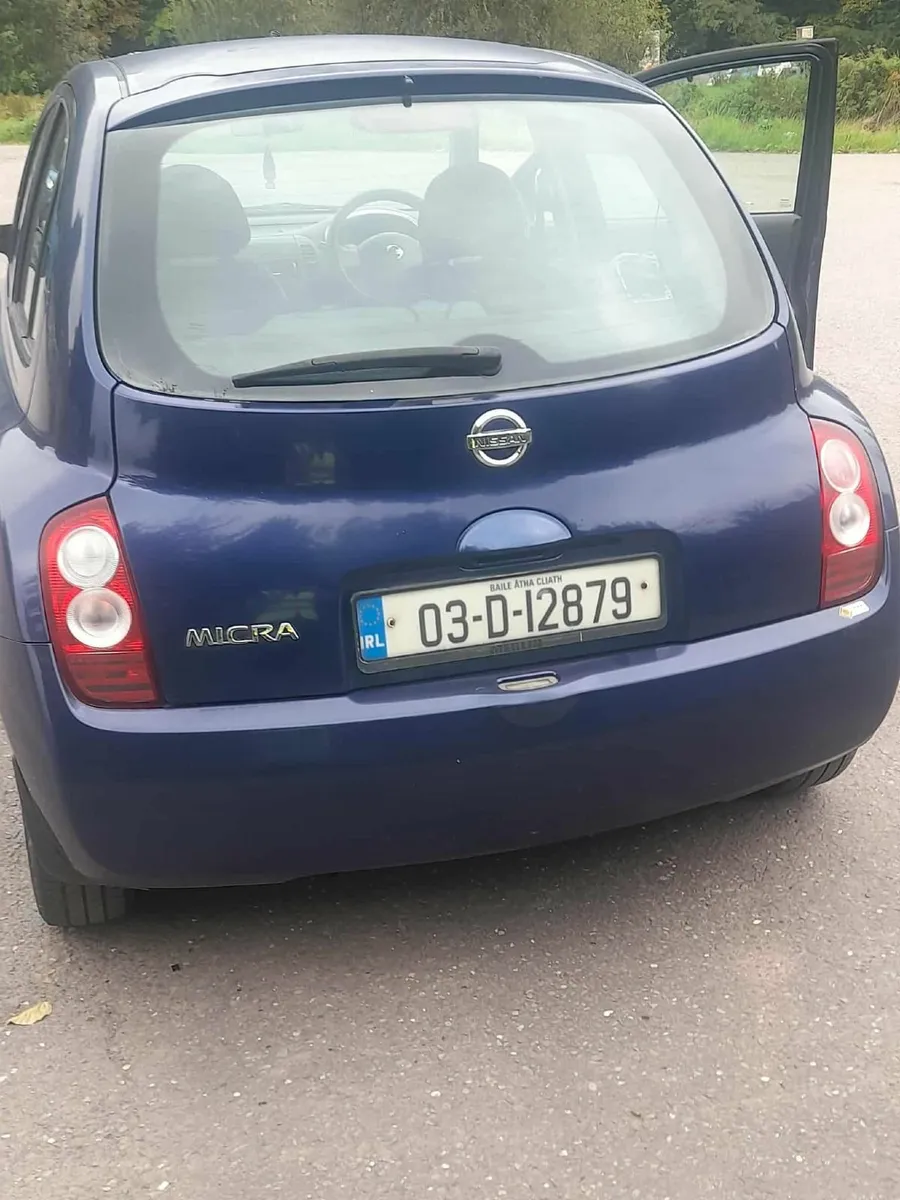 Nissan Micra 2003 - Image 2