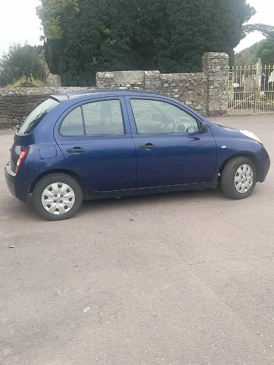 Nissan Micra 2003 - Image 4