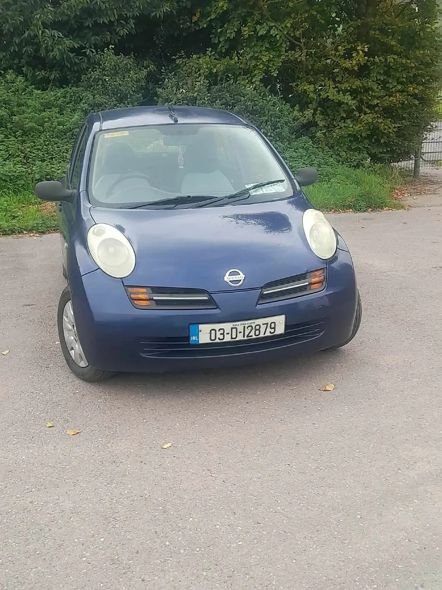 Nissan Micra 2003 - Image 1