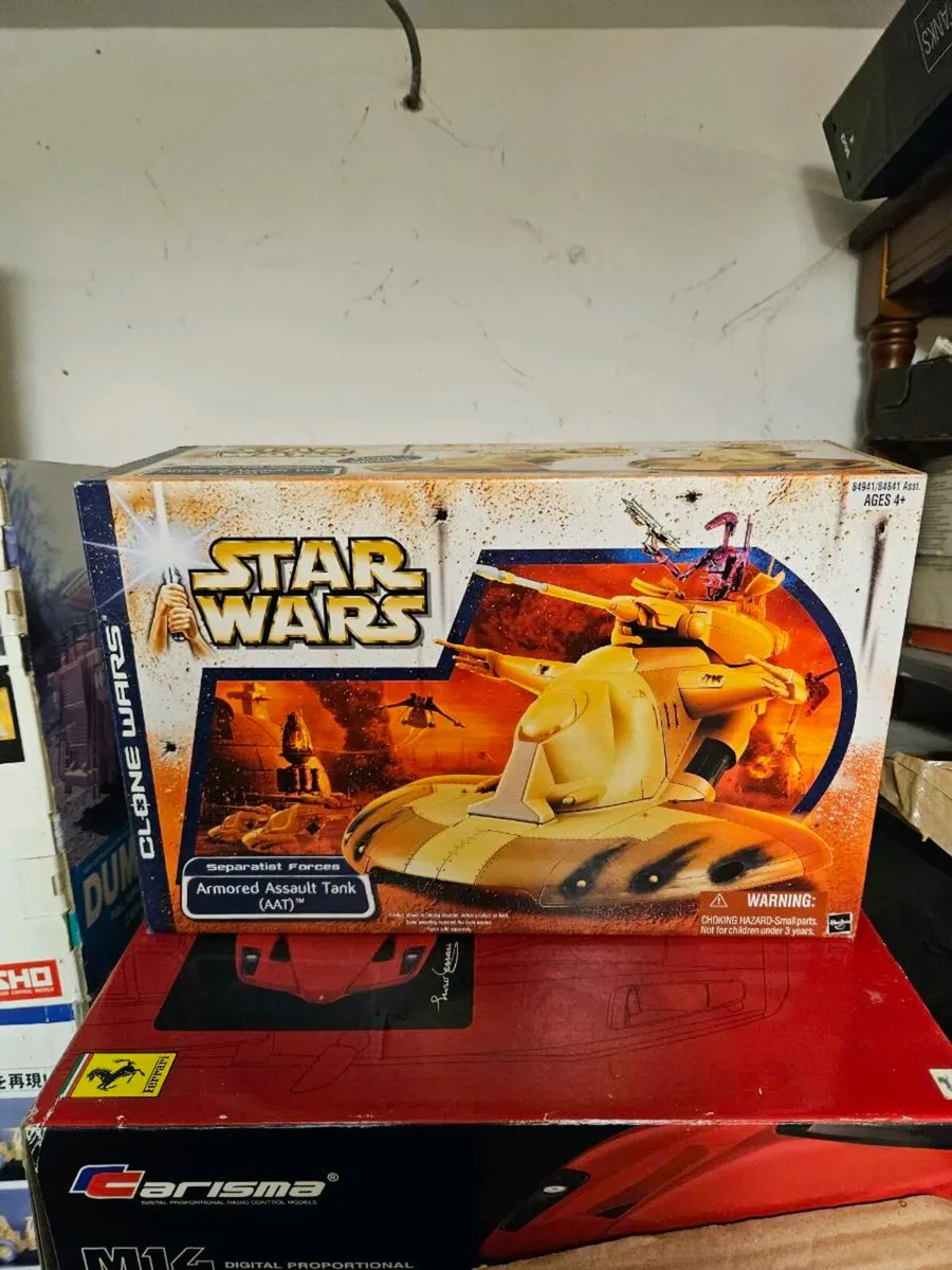 Star Wars Assault Tank - Image 1