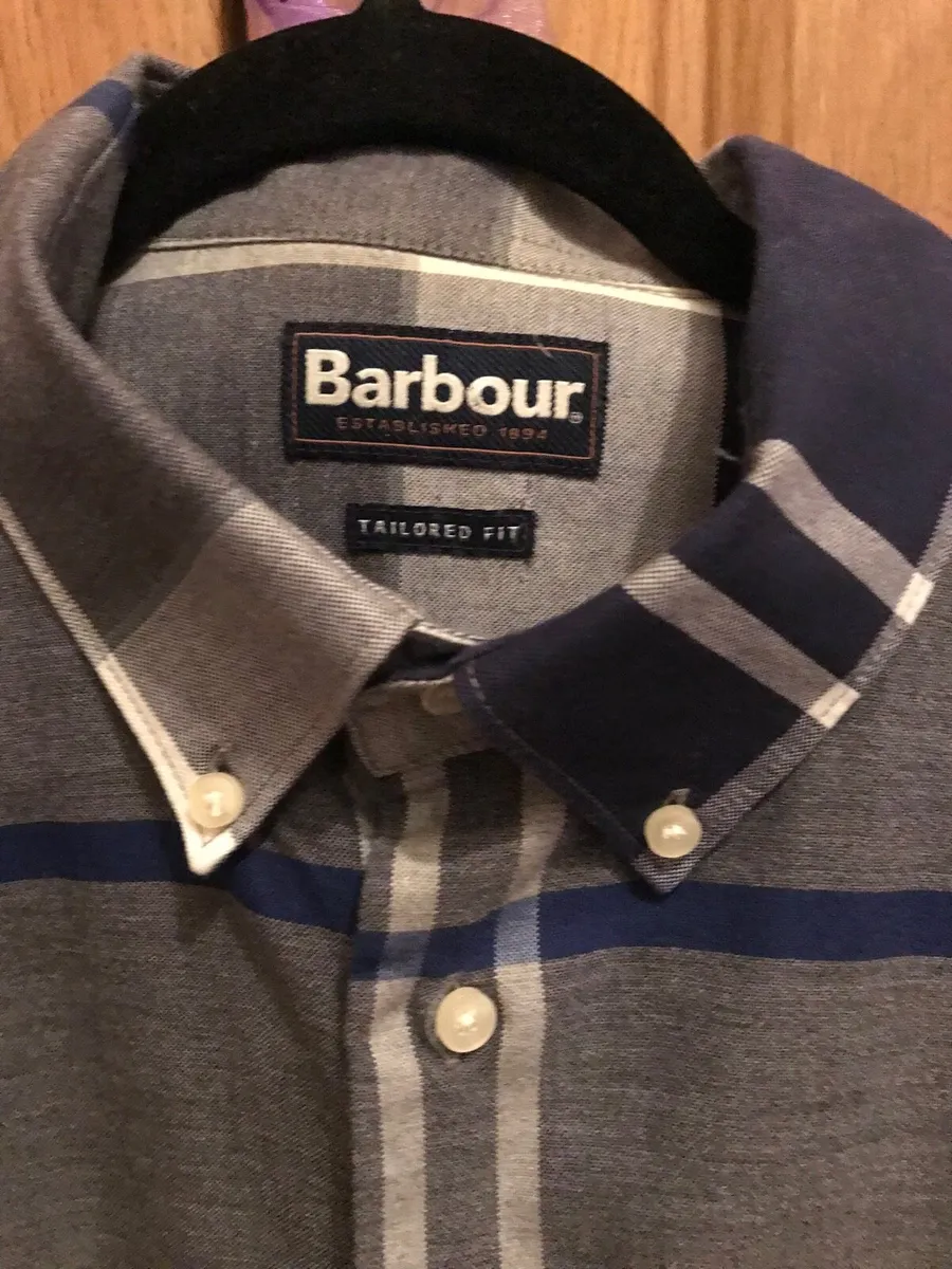 Barbour shirt - Image 1