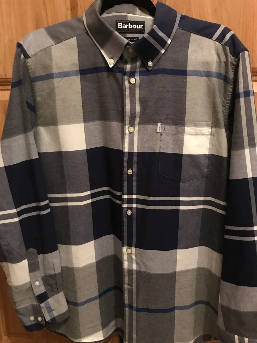 Barbour shirt - Image 3