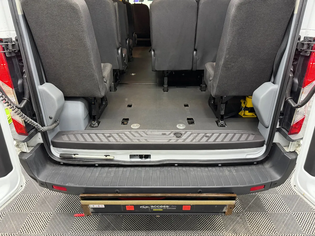 172 FORD TRANSIT- WHEEL CHAIR ACCESSIBLE- - Image 4