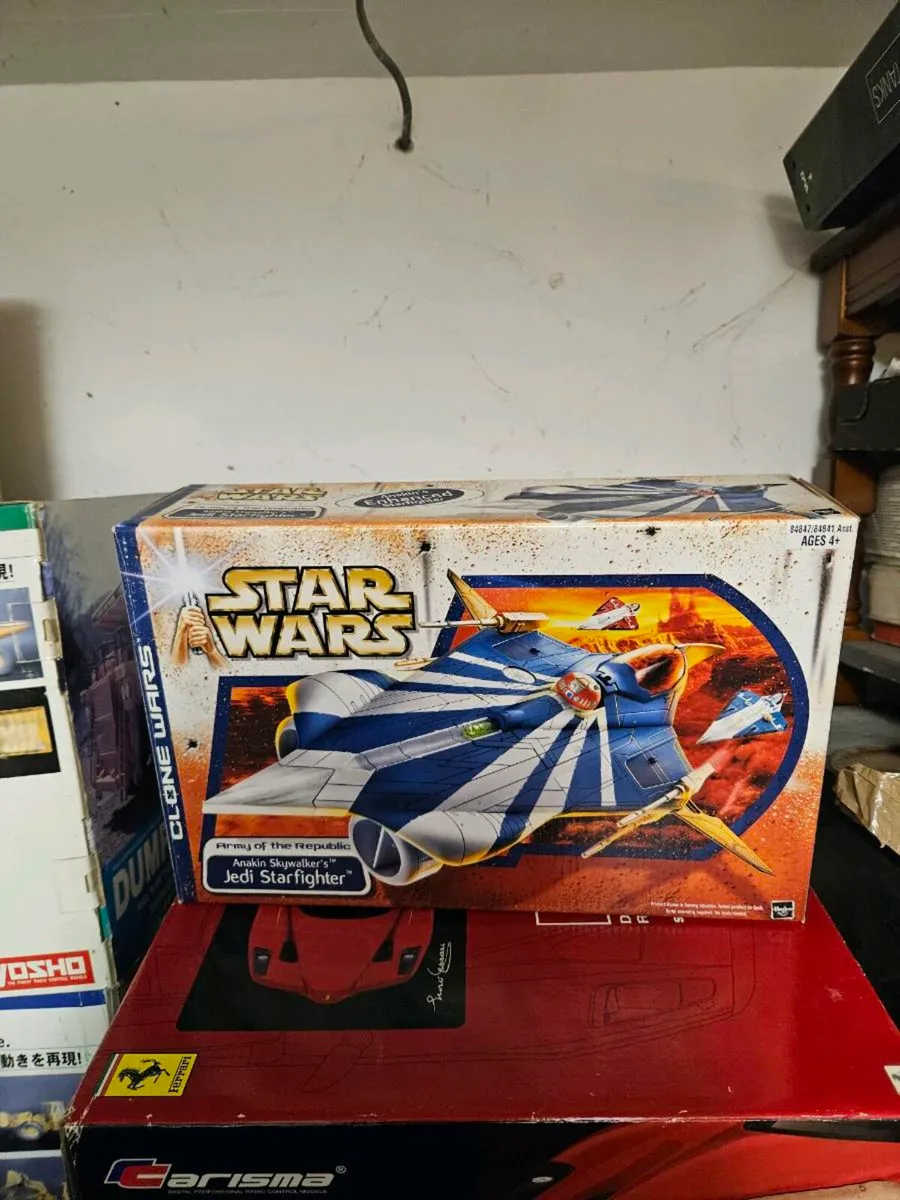 Star Wars Jedi Star Fighter - Image 1