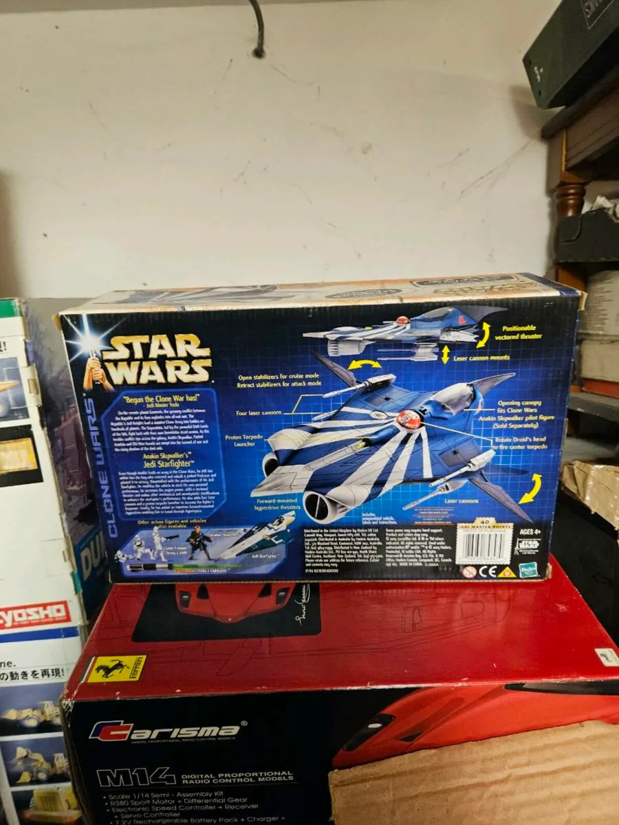 Star Wars Jedi Star Fighter - Image 3