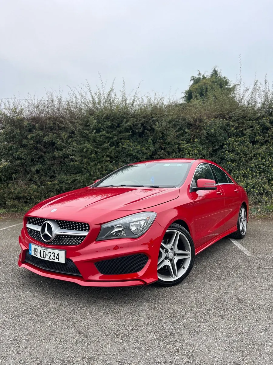 151 Mercedes CLA200d AMG - Image 1