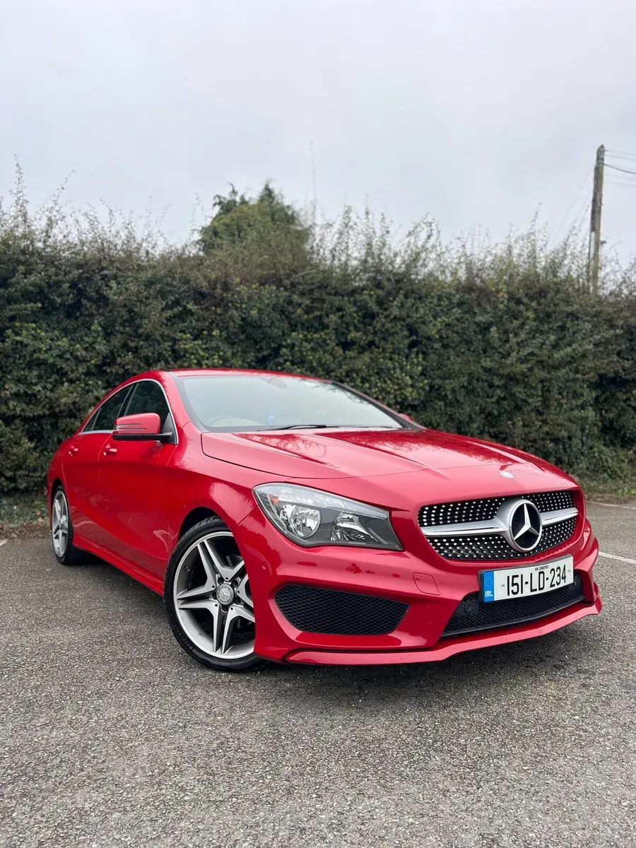 151 Mercedes CLA200d AMG - Image 3