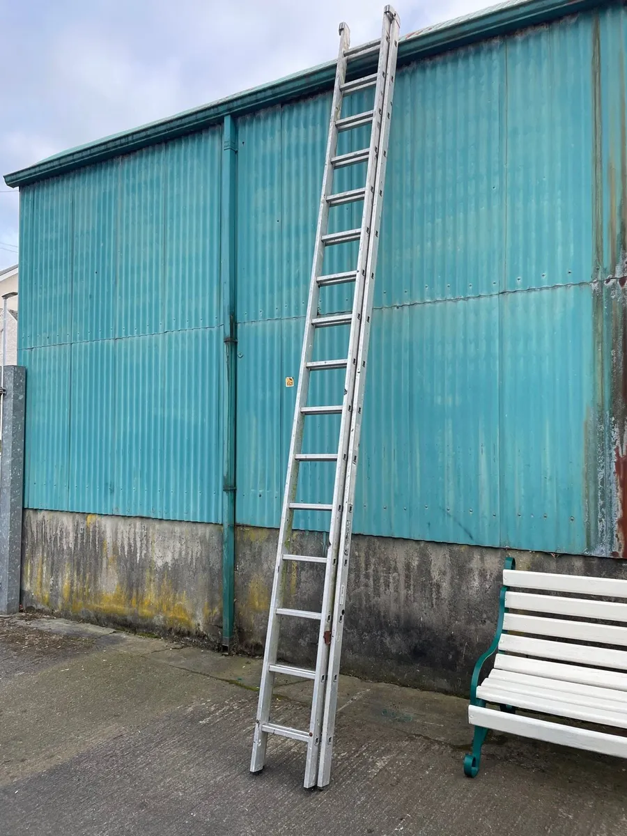 Large ladders heavy duty - Image 1