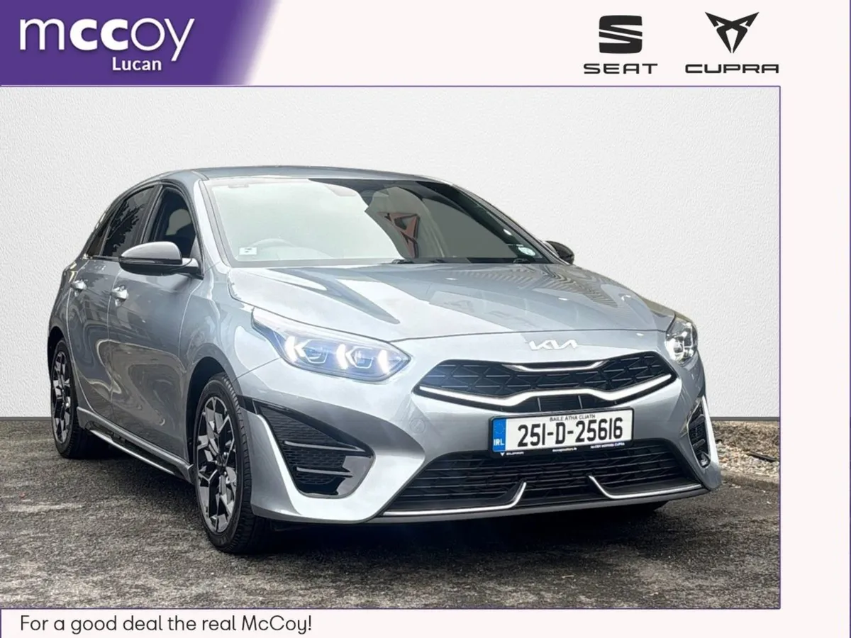Kia Ceed  just Arrived kia Ceed 1.0 GT Line Petro - Image 1