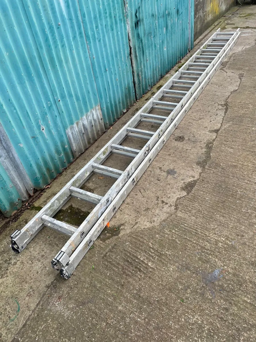 Large ladders heavy duty - Image 3