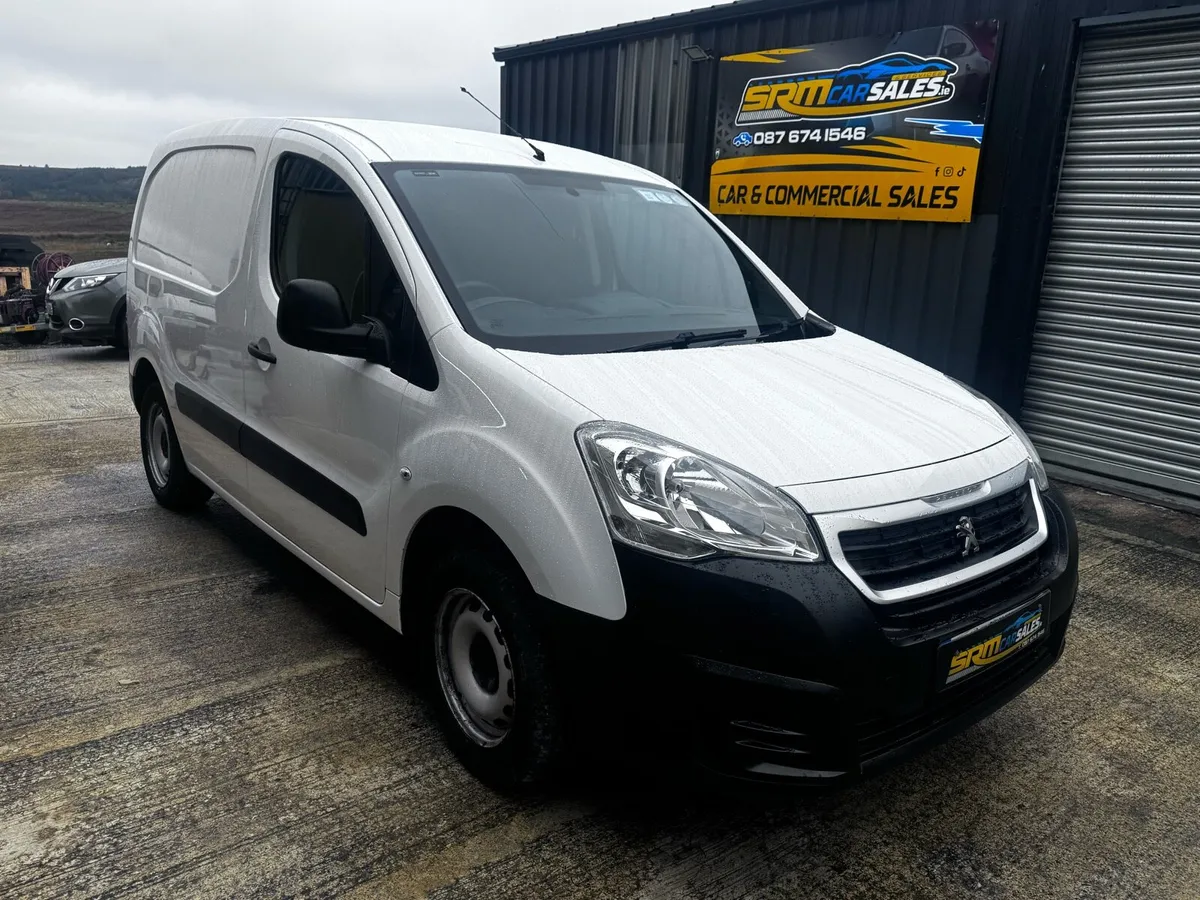 2017 peugeot partner - Image 1
