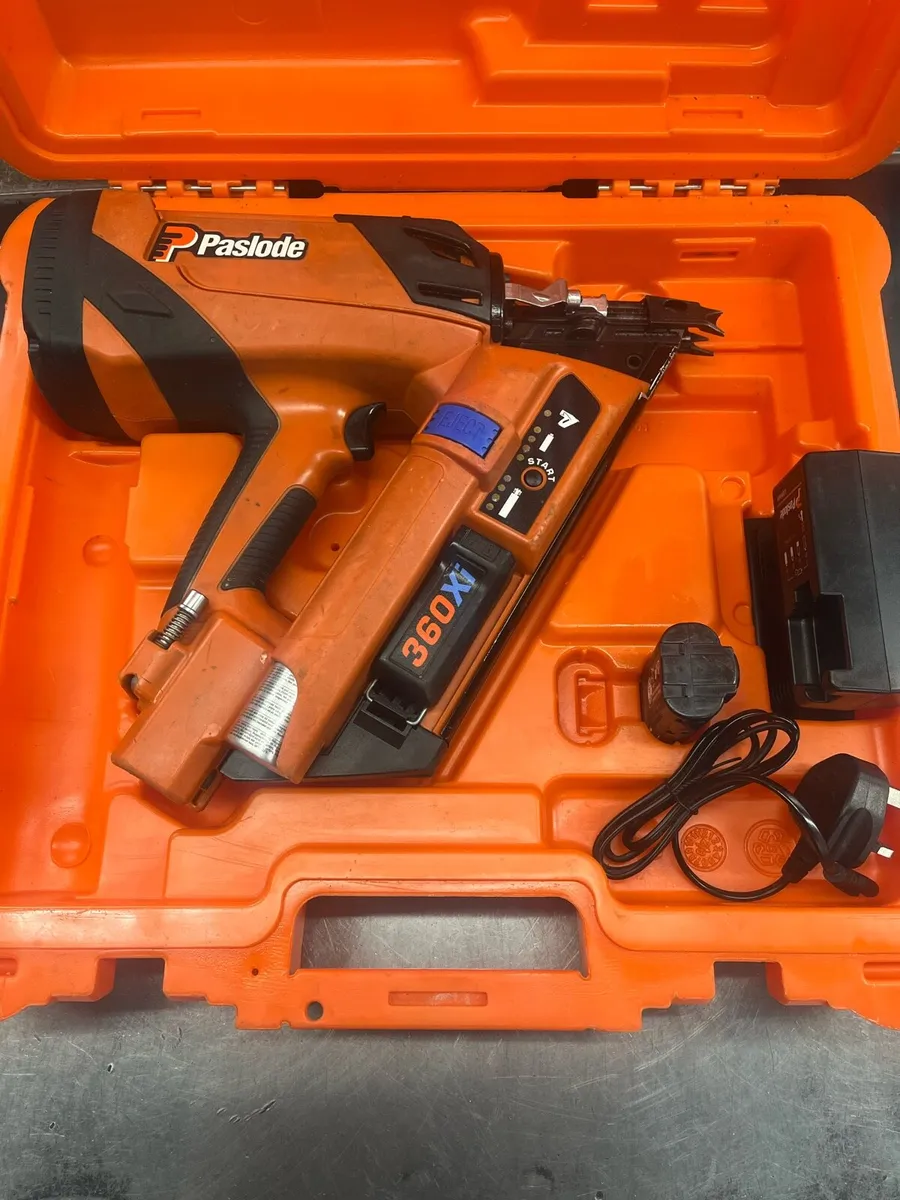 IM 360XI first fix nail gun