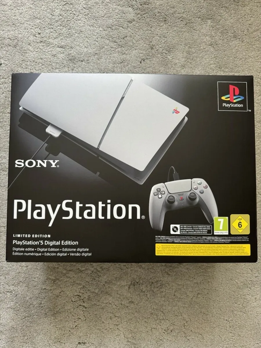 PS5 30th Anniversary Console
