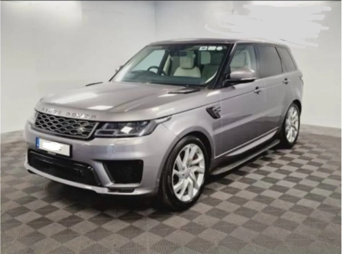 2020 Range Rover Sports plug in elec. hybrid - Image 1