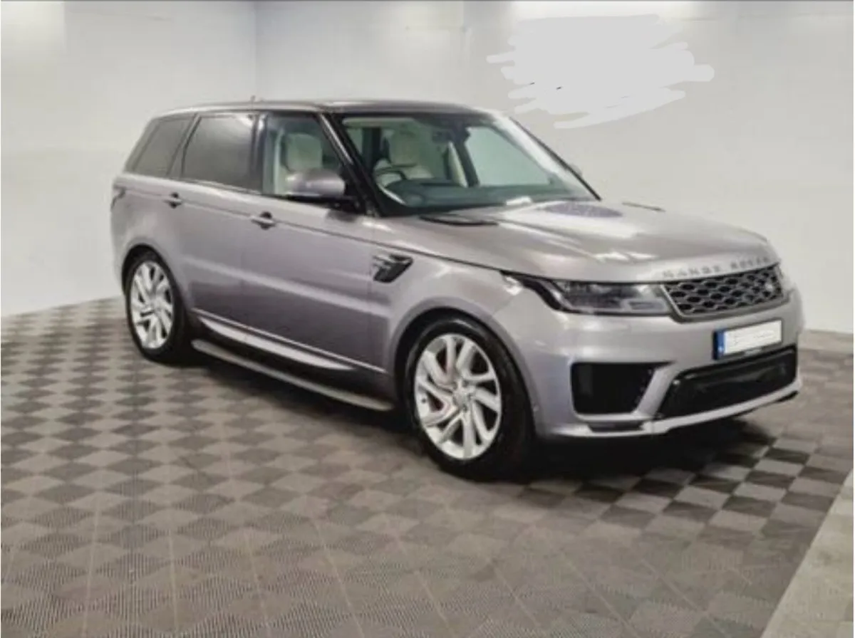 2020 Range Rover Sports plug in elec. hybrid - Image 2