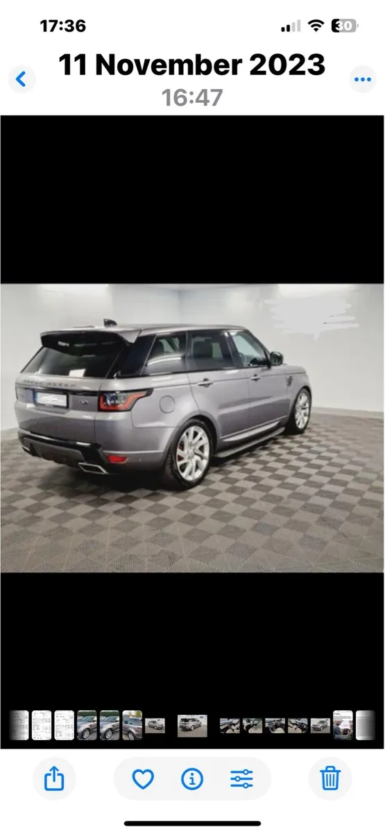2020 Range Rover Sports plug in elec. hybrid - Image 3