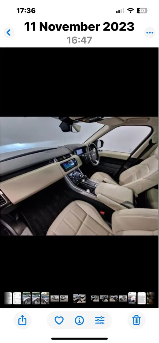 2020 Range Rover Sports plug in elec. hybrid - Image 4