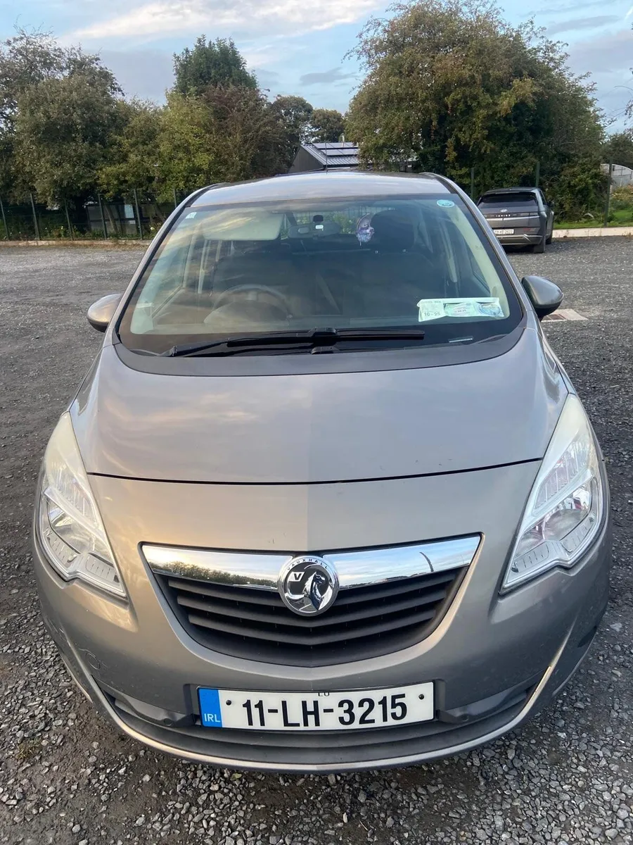 Vauxhall Meriva 2011 with New NCT - Image 1