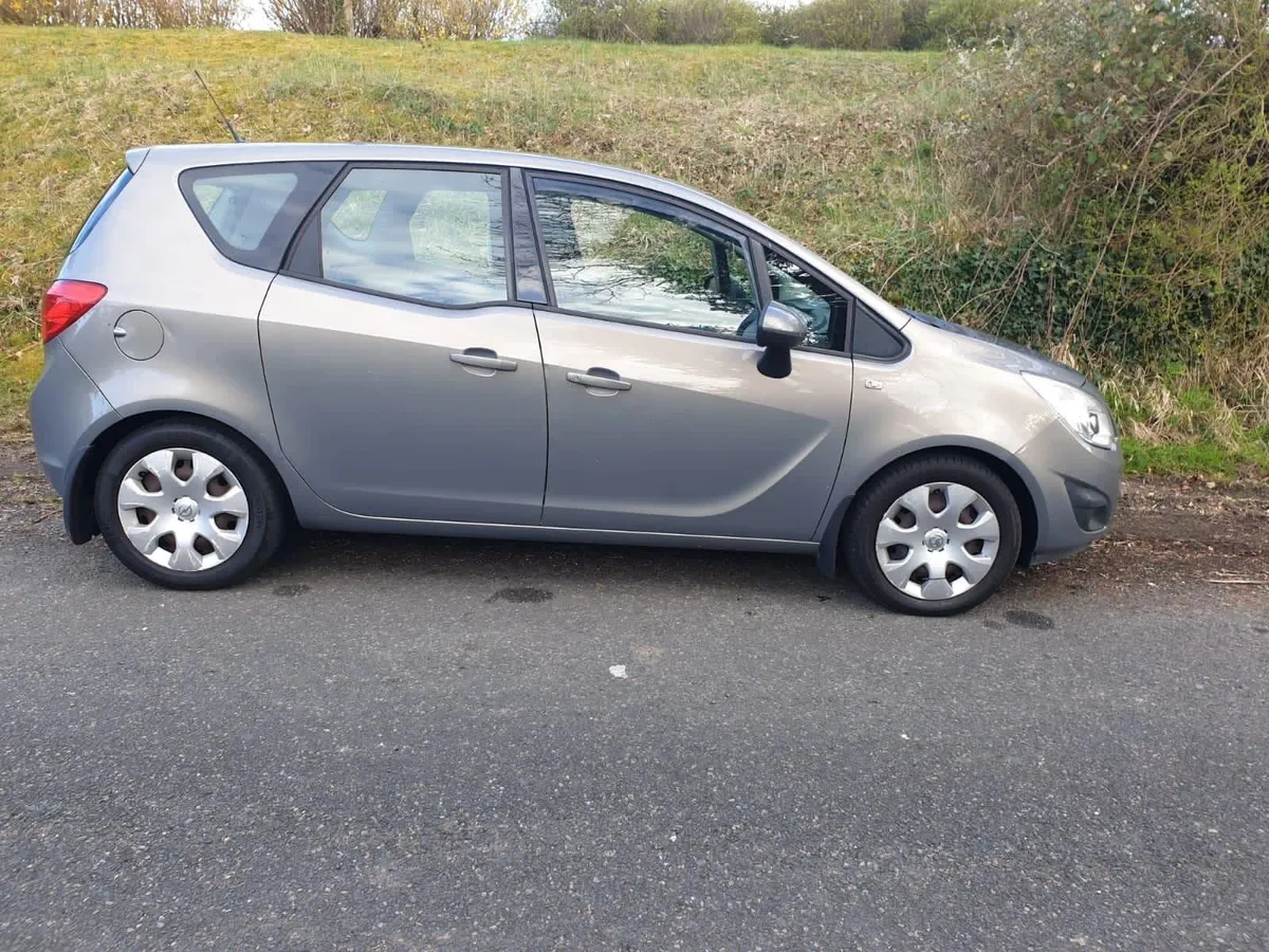 Vauxhall Meriva 2011 with New NCT - Image 2