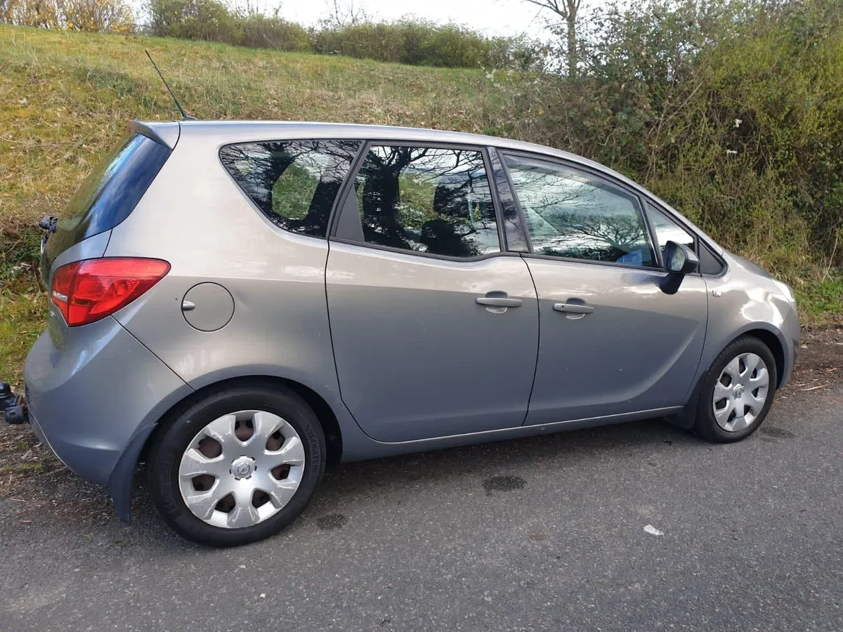 Vauxhall Meriva 2011 with New NCT - Image 3