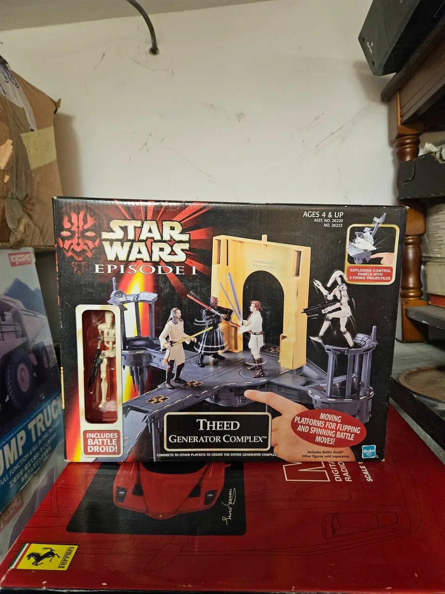 Star Wars Theed Playset
