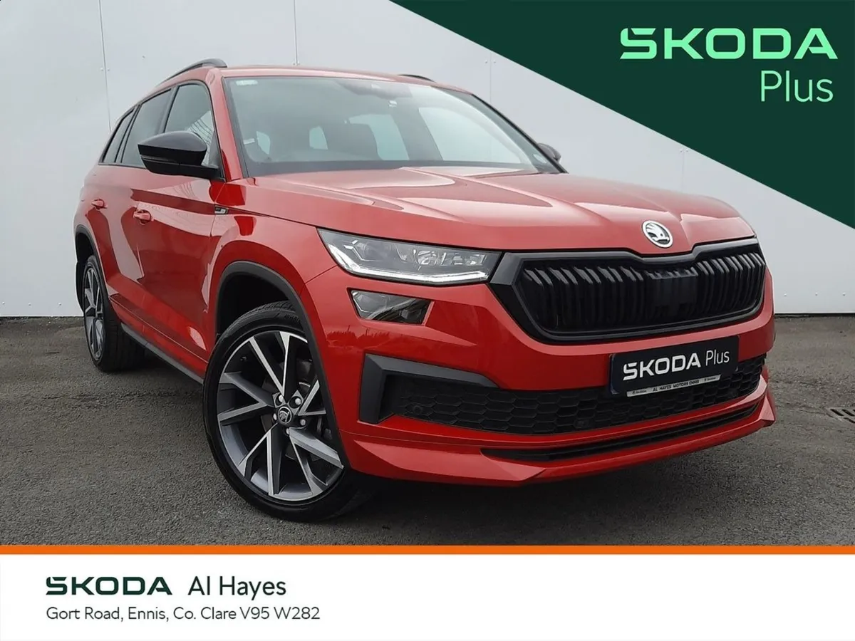 Skoda Kodiaq  ridiculous Spec sportline With ALL - Image 1