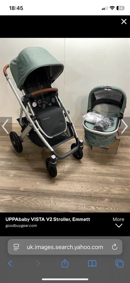UPPA baby Vista