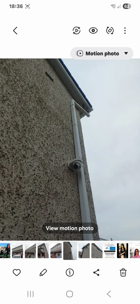 White pvc gutters and down pipes - Image 3