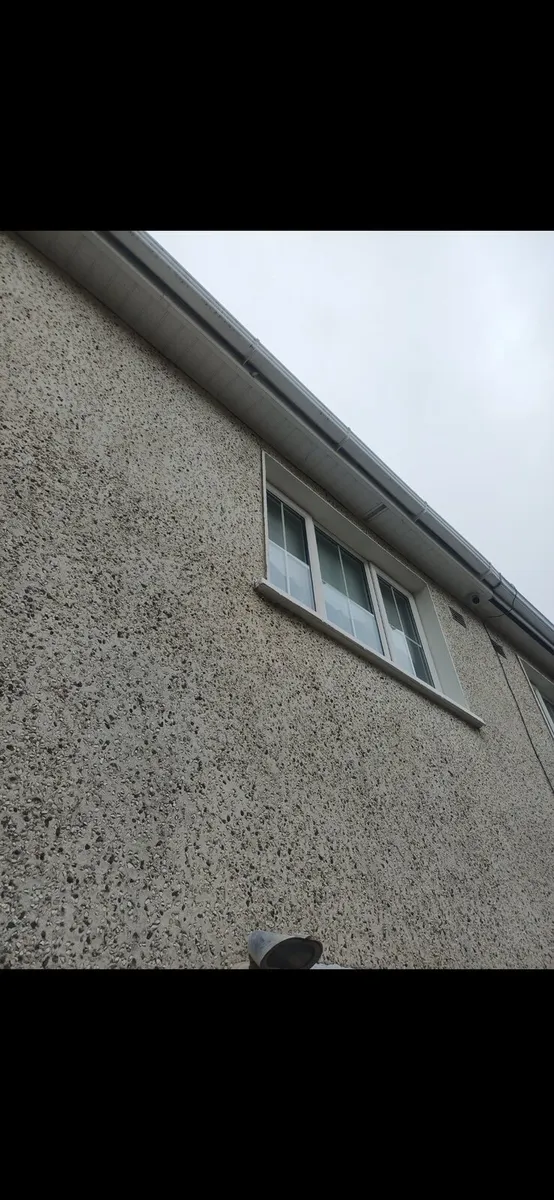 White pvc gutters and down pipes - Image 4