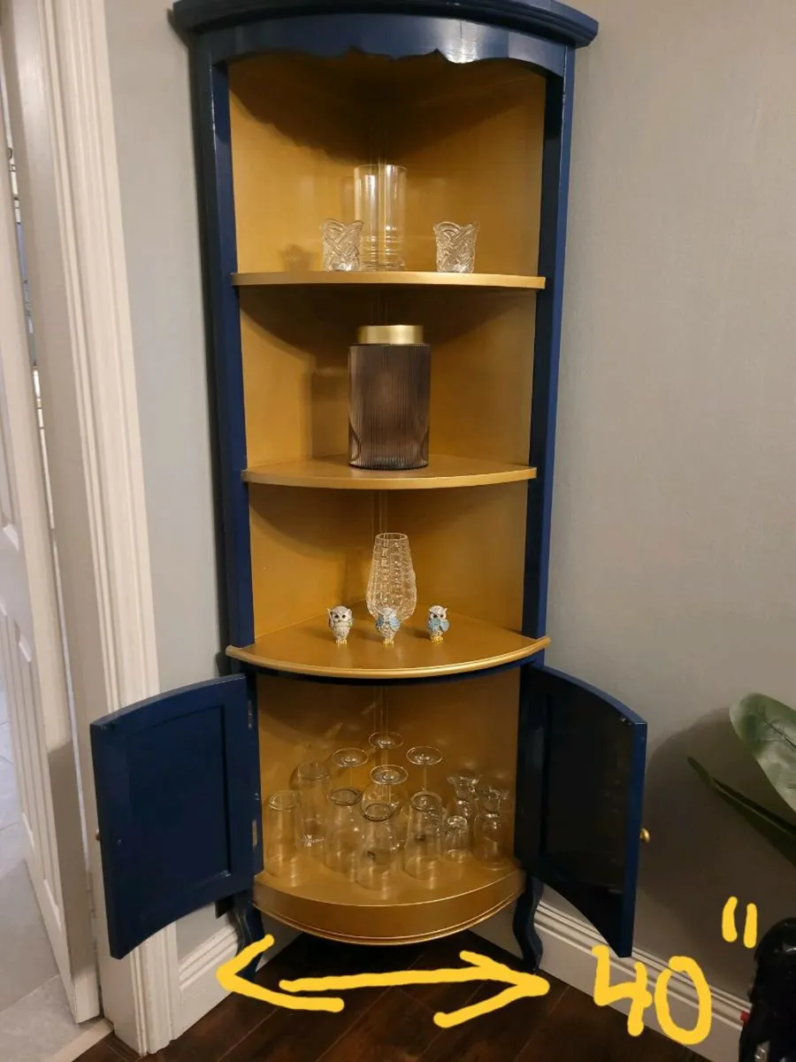 Night blue & gold corner unit - Image 2