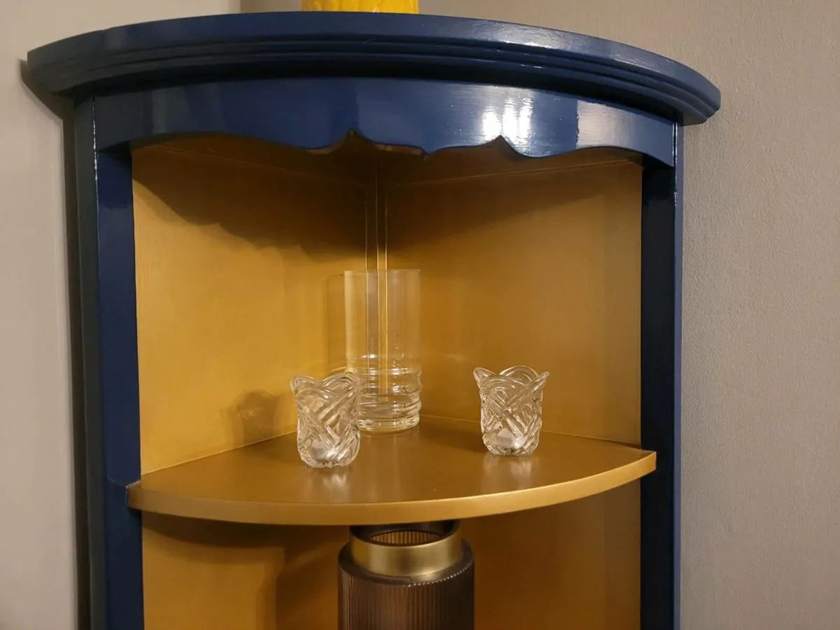Night blue & gold corner unit - Image 3