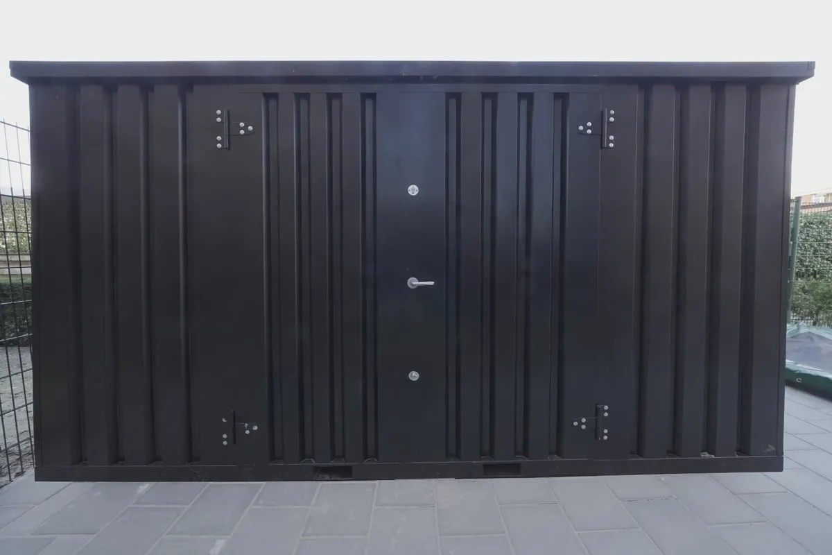 Lockable Storage Container – Weatherproof Unit! - Image 1