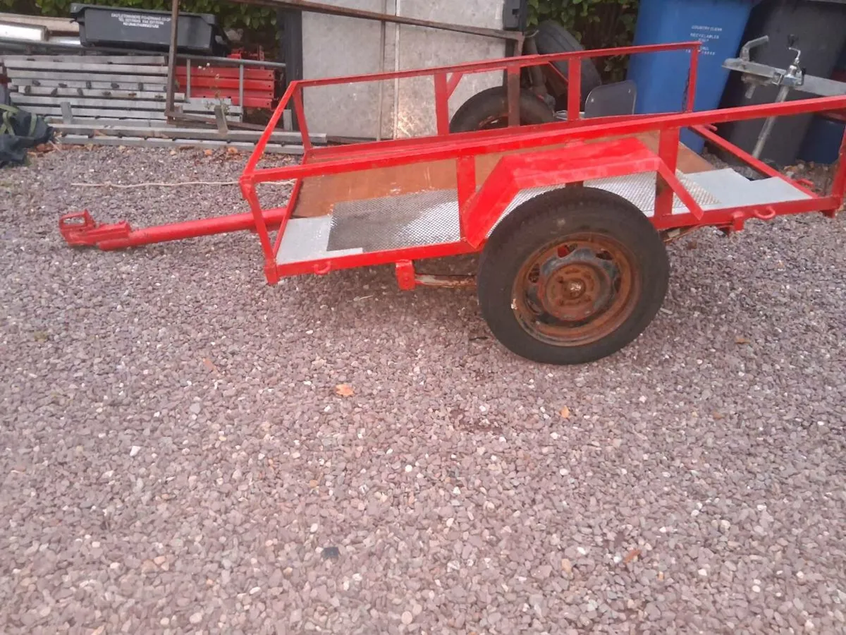 Car Trailer - Image 1