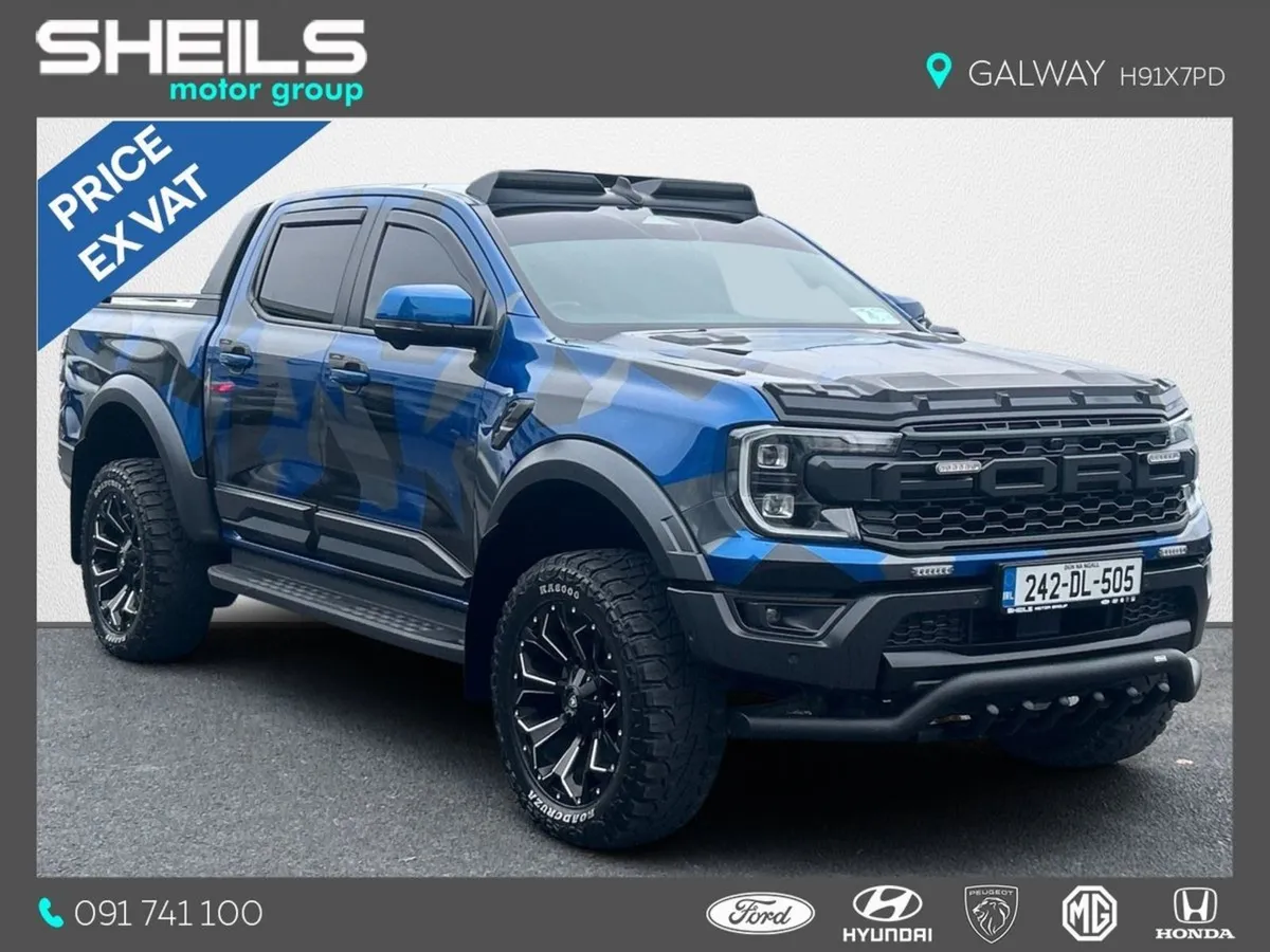 Ford Ranger Ranger Raptor 3.0 T314 T6.2 A1 - Image 1