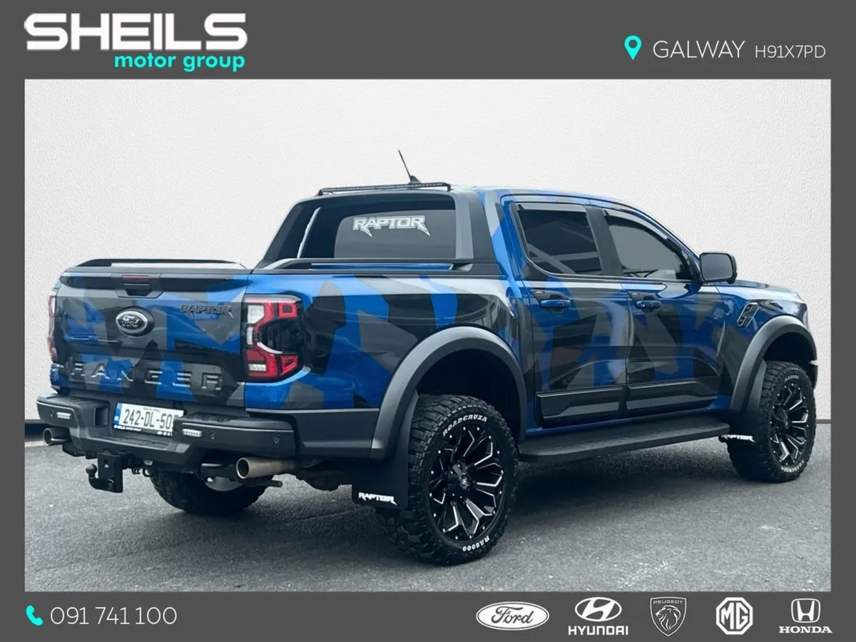 Ford Ranger Ranger Raptor 3.0 T314 T6.2 A1 - Image 2